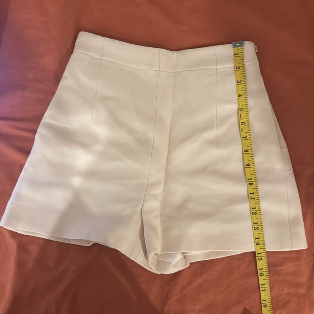 Christian Dior Wool Mini Shorts - Size 4 - New